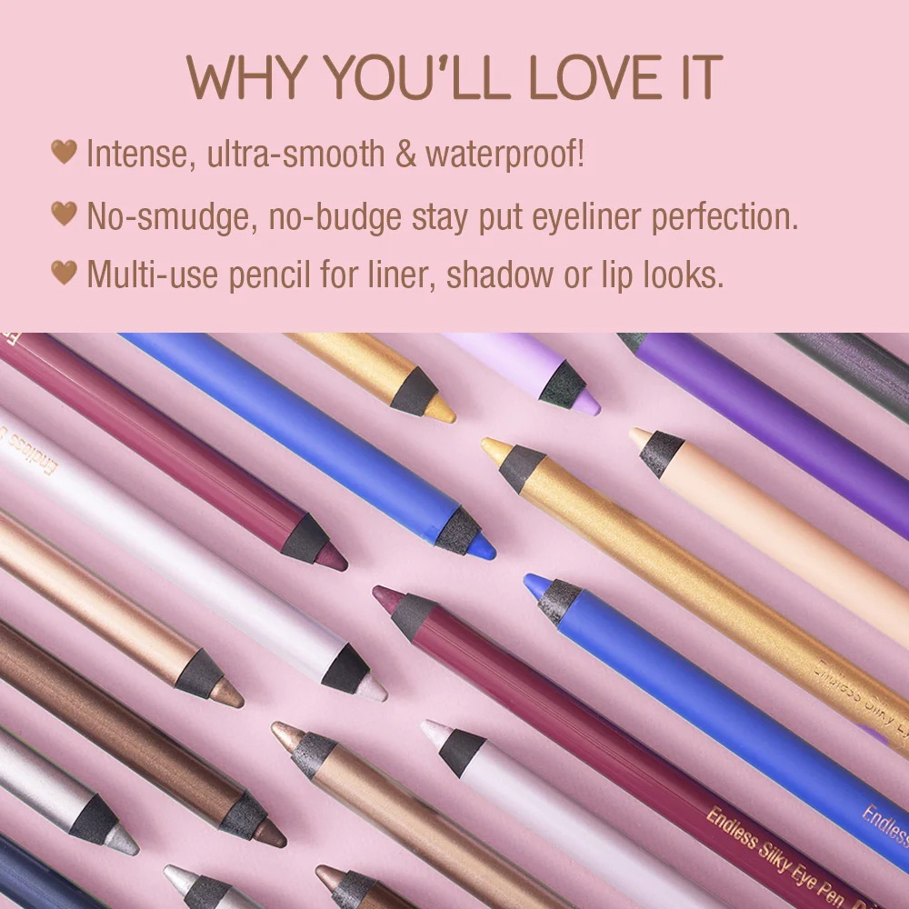 PIXI BY PETRA Endless Silky Eye Pen - Sage Gold, NEW - Picture 2 of 6